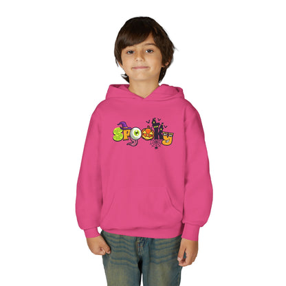Youth Sweatshirt (Hoodie) - Halloween - Spooky