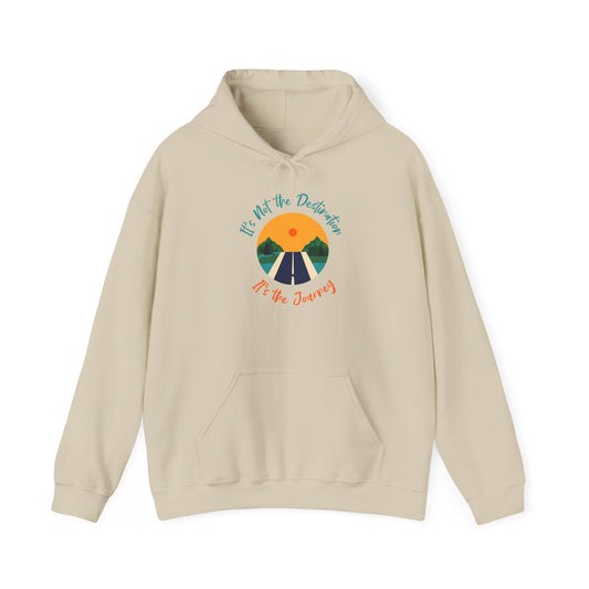 Unisex Heavy Blend™ Crewneck Sweatshirt:  Travel Journey Hoodie
