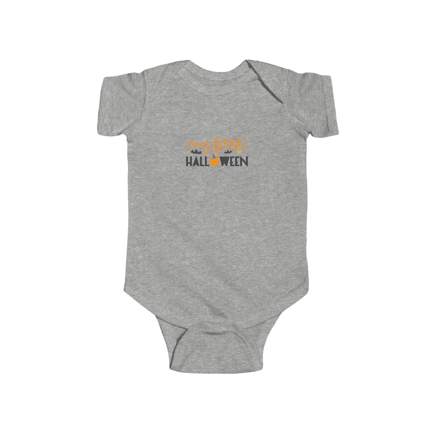 Infant Fine Jersey Onesie: My first Halloween 2