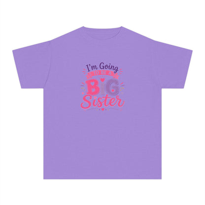 Youth T-Shirt — I'm Going to Be a Big Sister