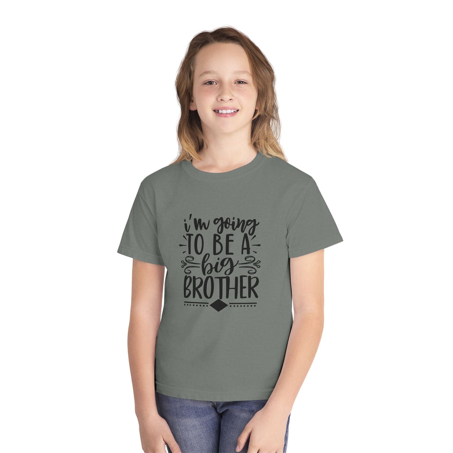 Youth Midweight Tee: Big brother tshirt