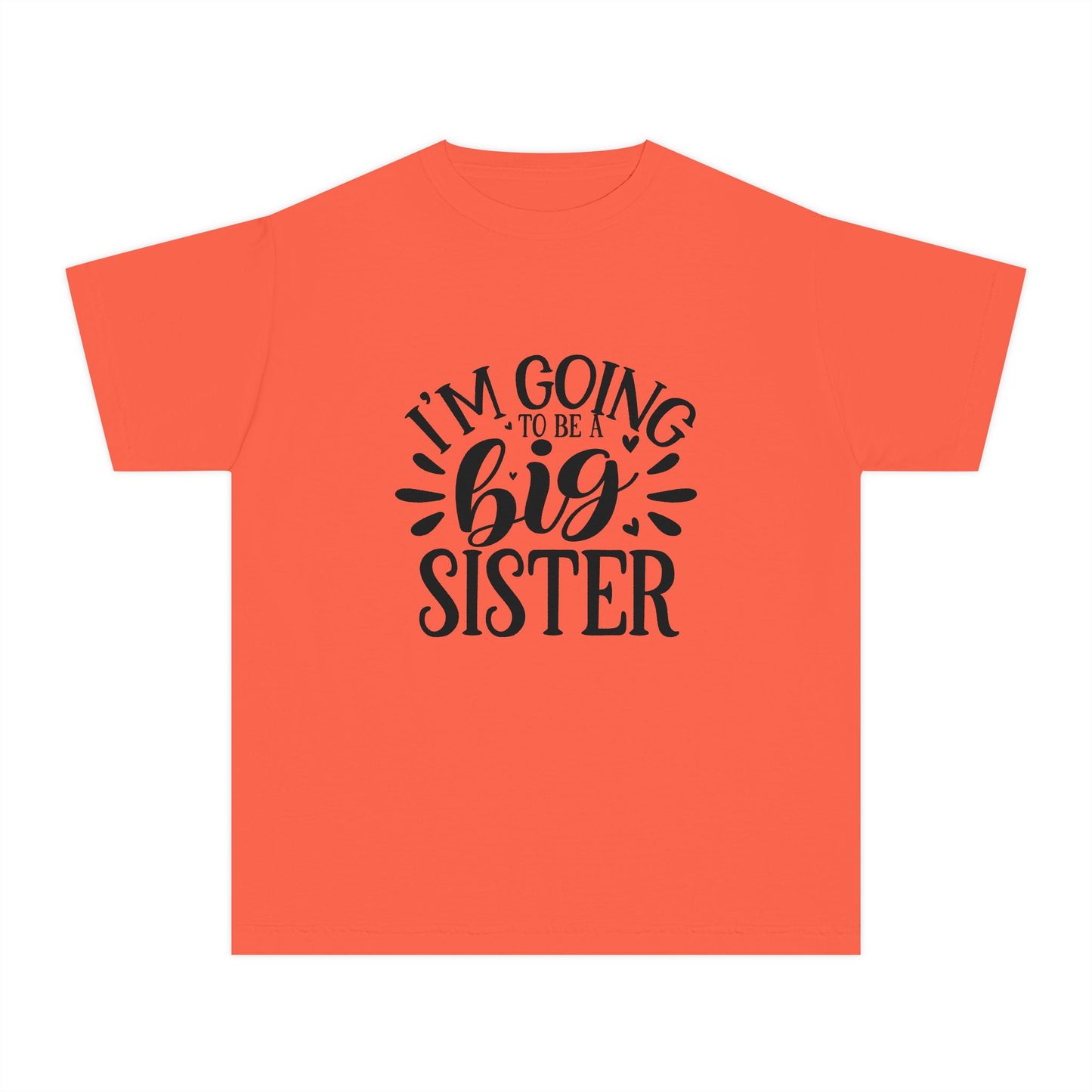 Youth Midweight TeeA: Big sister tshirt