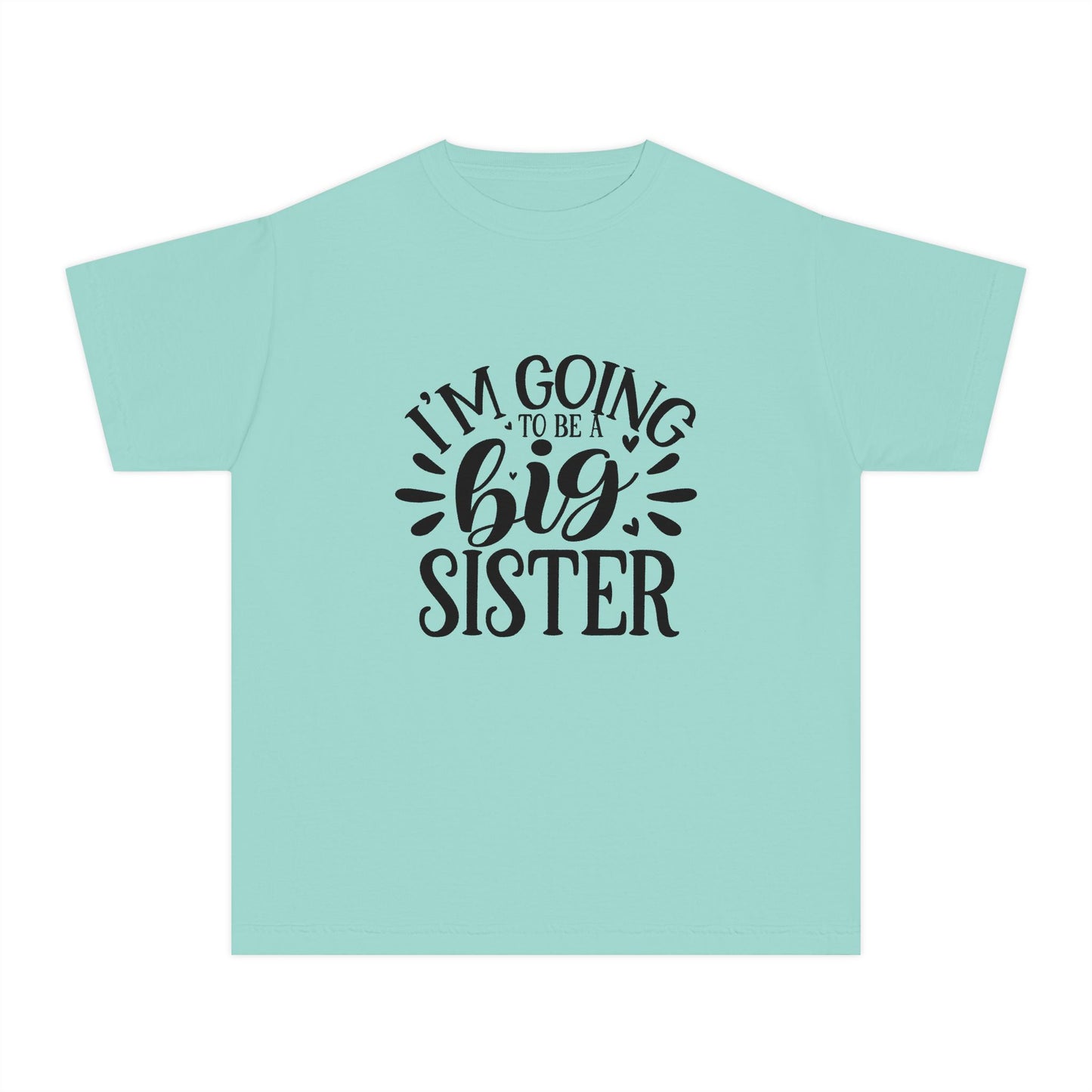 Youth Midweight TeeA: Big sister tshirt
