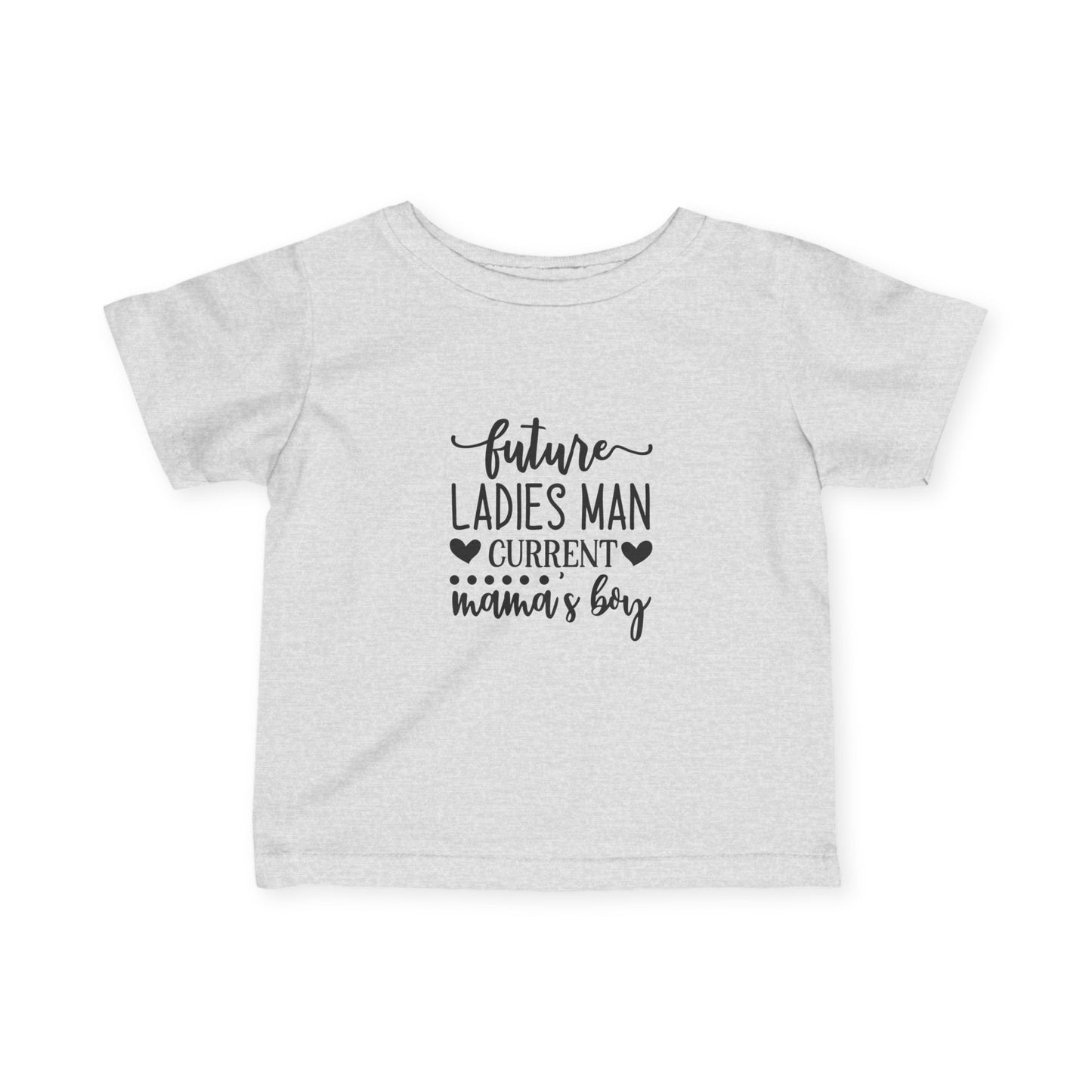 Infant T-shirt: Future ladies man tshirt