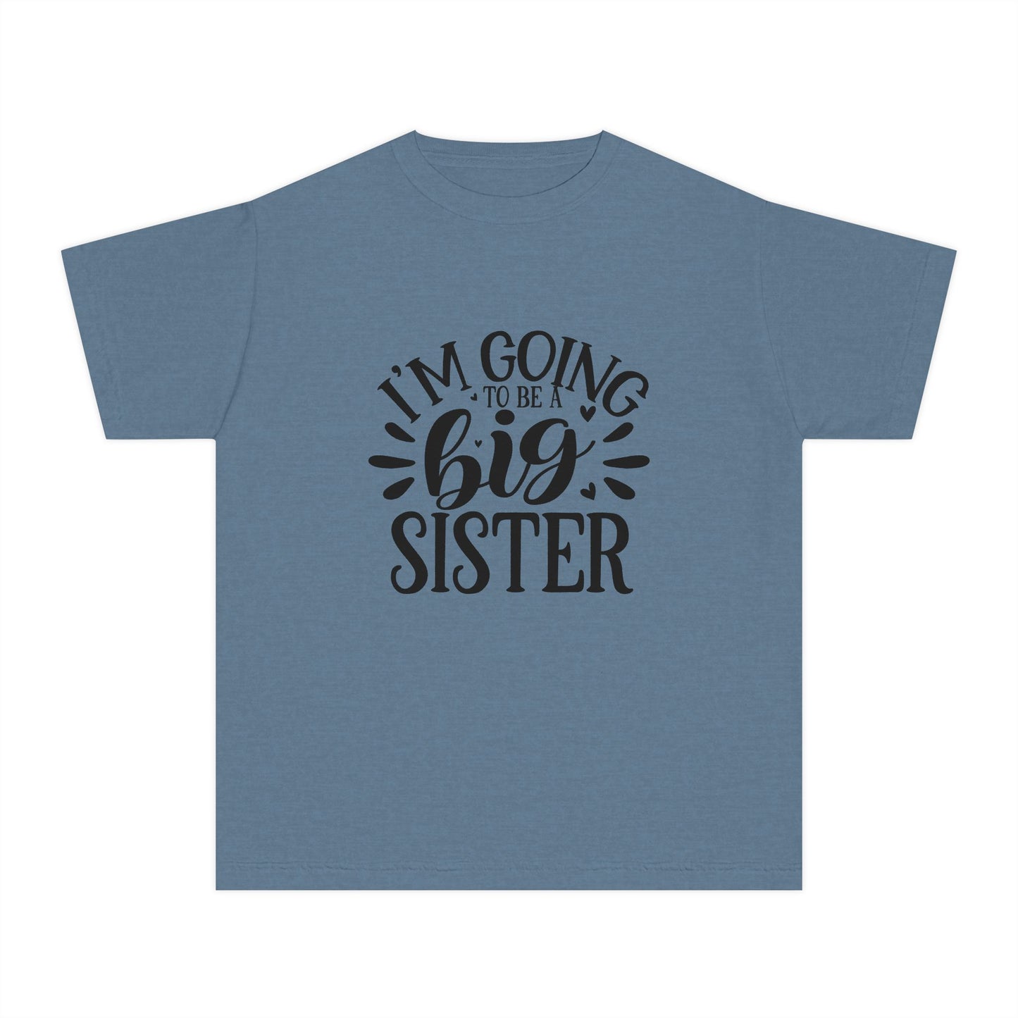 Youth Midweight TeeA: Big sister tshirt