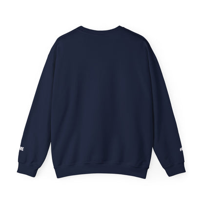 Hockey Mom Sweatshirt (Crewneck) — Personalized Player Name & Number | Travel Hockey Gift