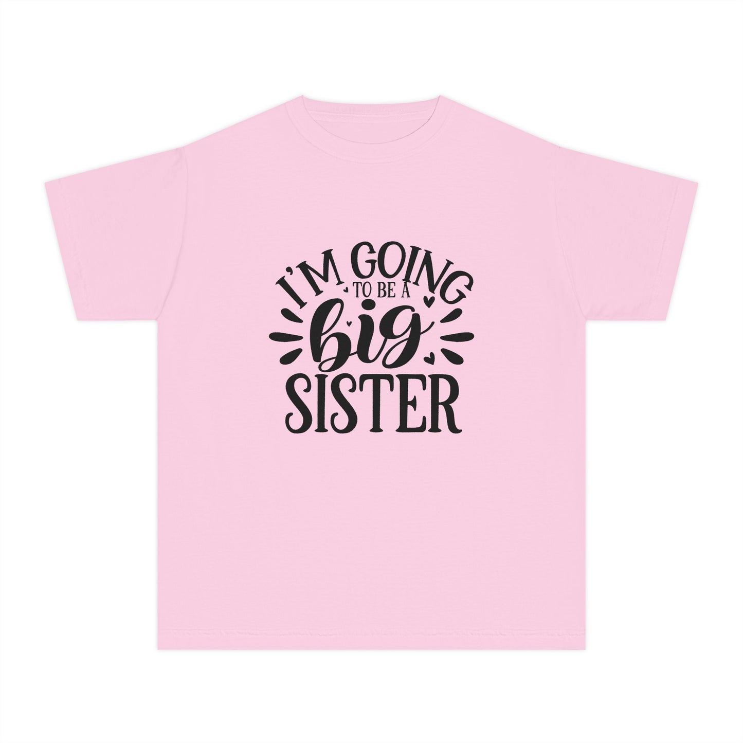 Youth Midweight TeeA: Big sister tshirt