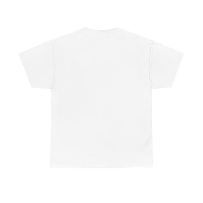 Unisex Heavy Cotton T-Shirt - Born to Fish, Forced to Work