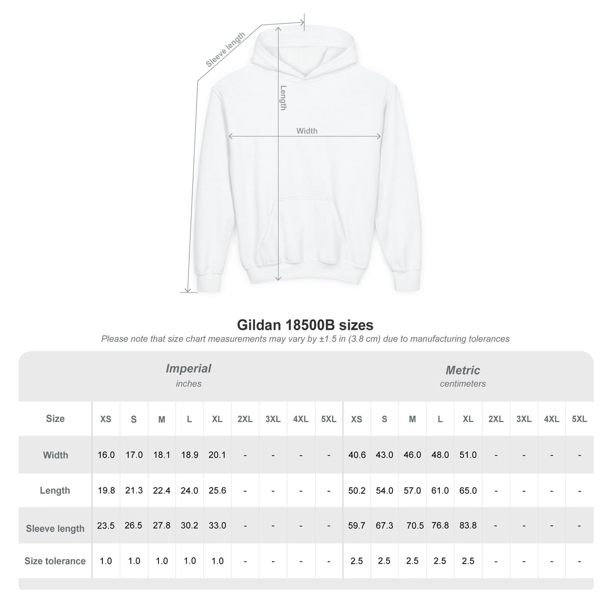 Girls Gymnastics Sweatshirt (Hoodie) - Gymnastics - I'm Not Short, I'm a Gymnast