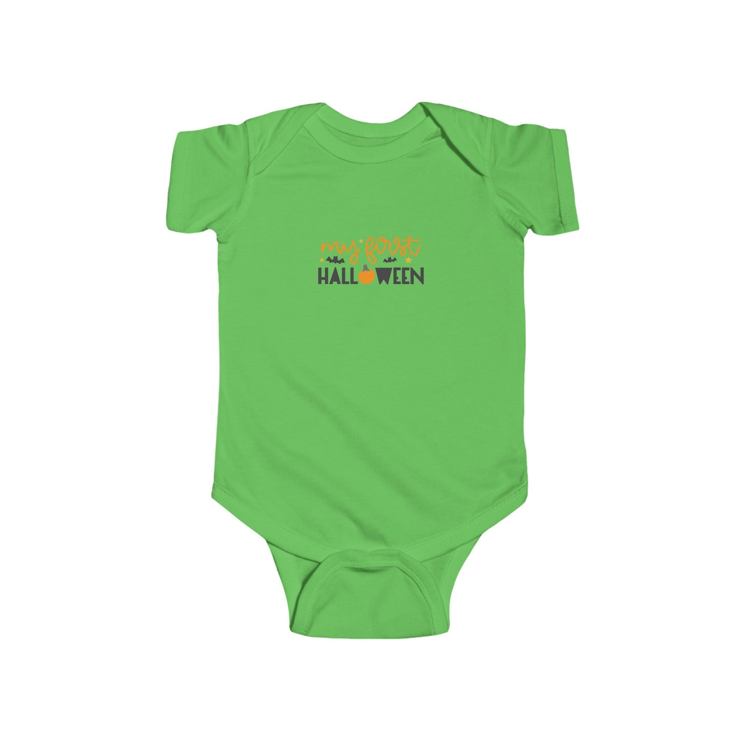 Infant Fine Jersey Onesie: My first Halloween 2