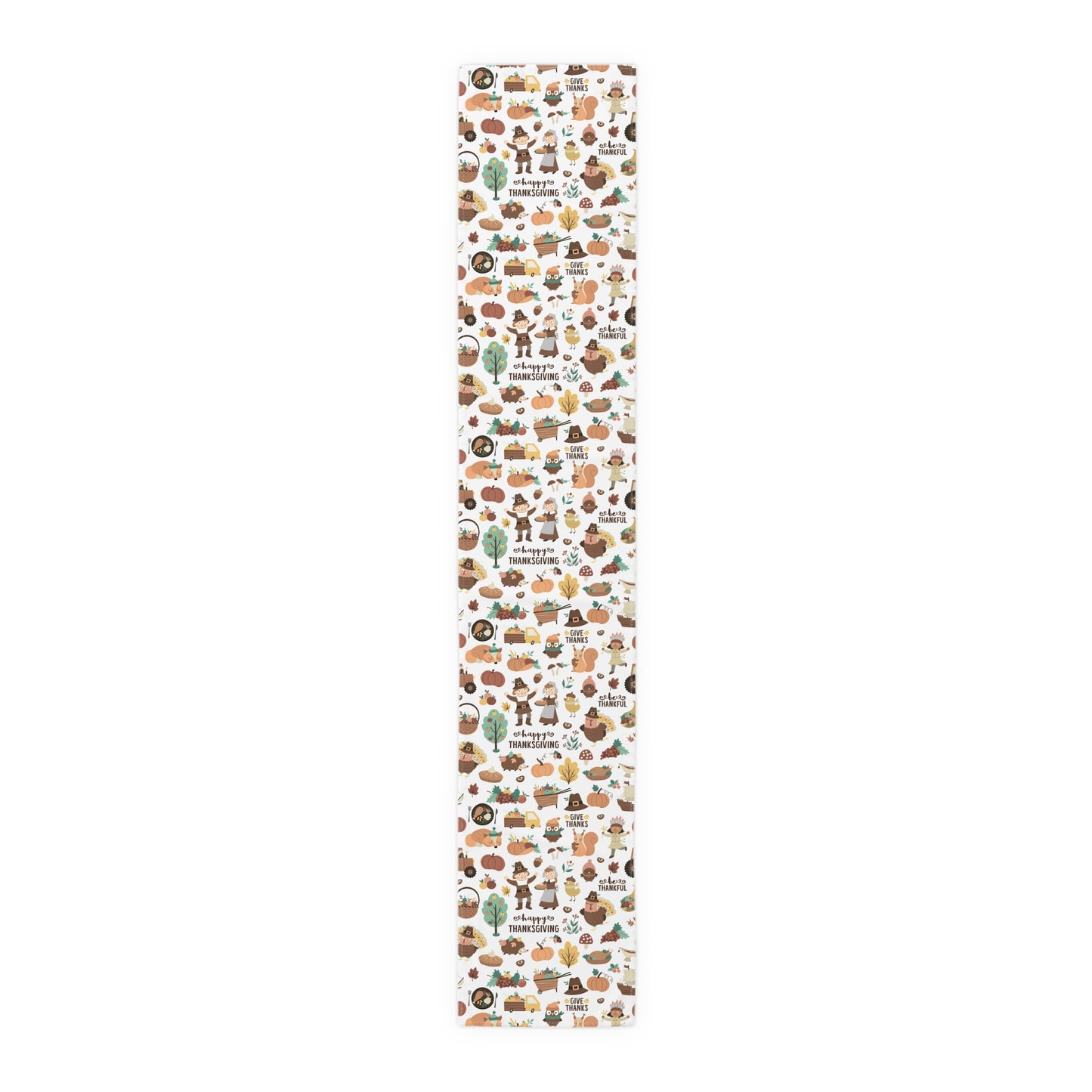 Table Runner (Cotton, Poly): Thanksgiving