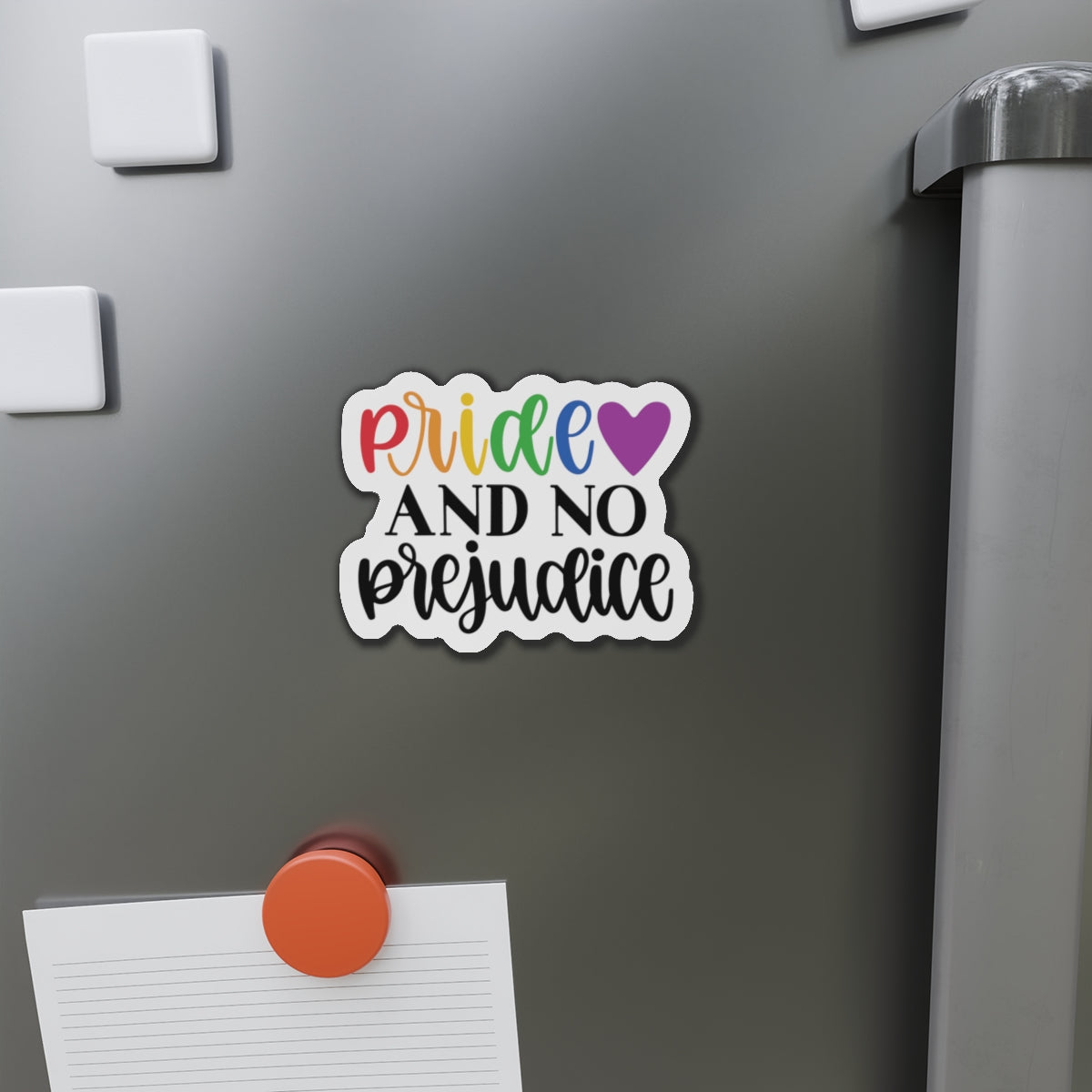 Die-Cut Magnet: Pride and No Prejudice