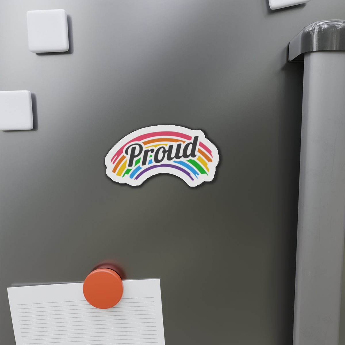Die-Cut Magnet: Proud