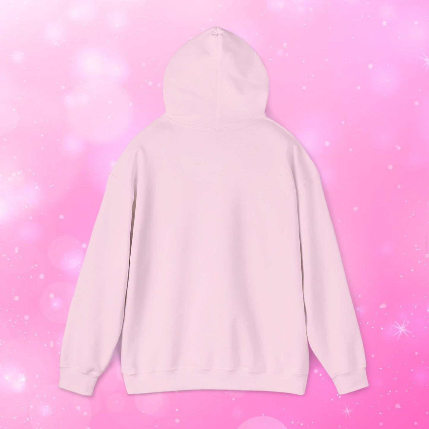 Unisex Heavy Weight Sweatshirt (Hoodie) - Breast Cancer - I Wear Pink for My Grandma