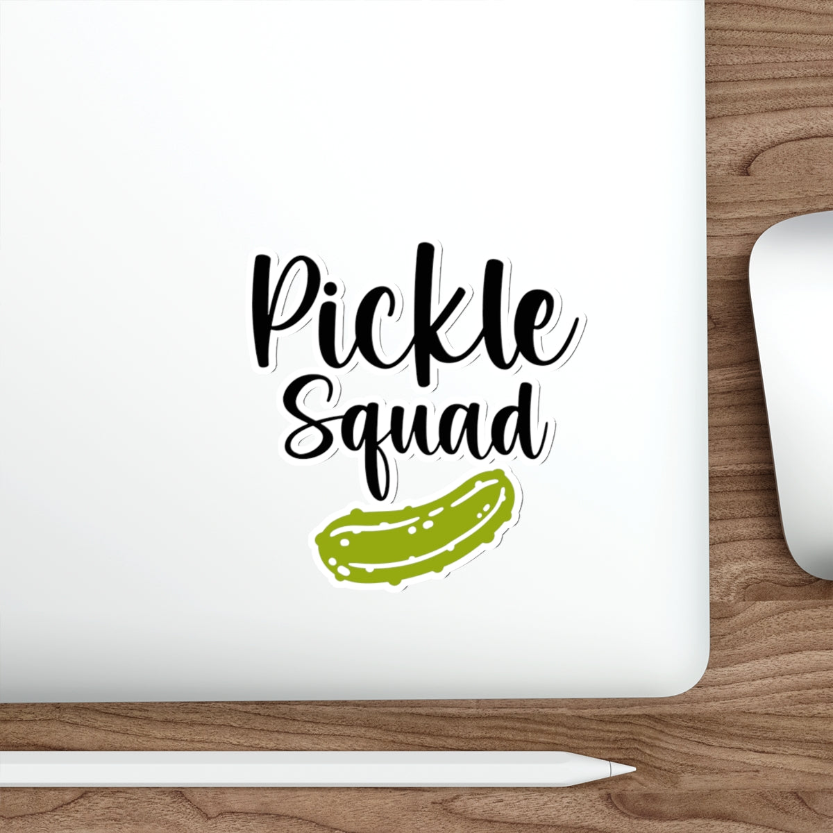 Die-Cut Stickers: Pickle squad