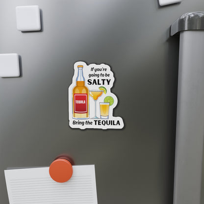 Die-Cut Magnet - Tequila