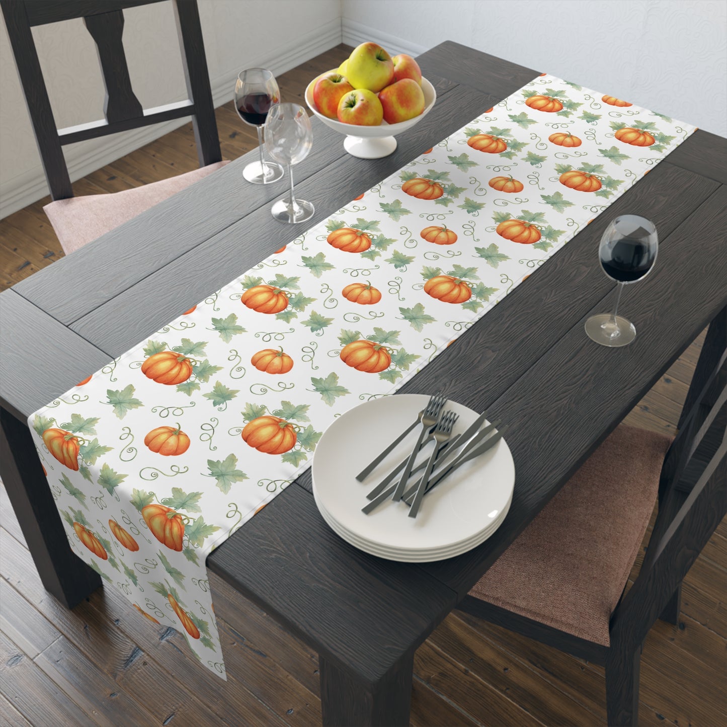 Table Runner — Pumpkins