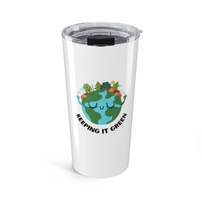 Stainless Travel Tumbler (20oz) — Keeping It Green