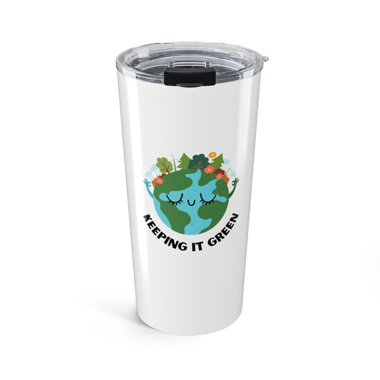 Stainless Travel Tumbler (20oz) — Keeping It Green