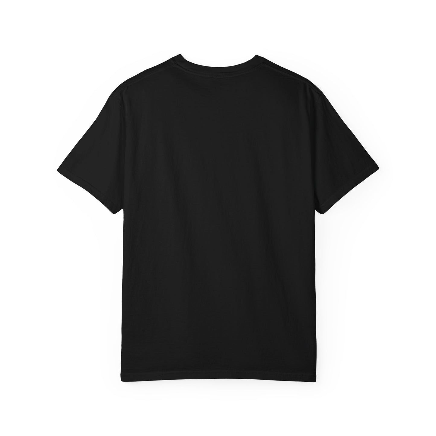 Unisex Garment-Dyed T-shirt: Born to fish