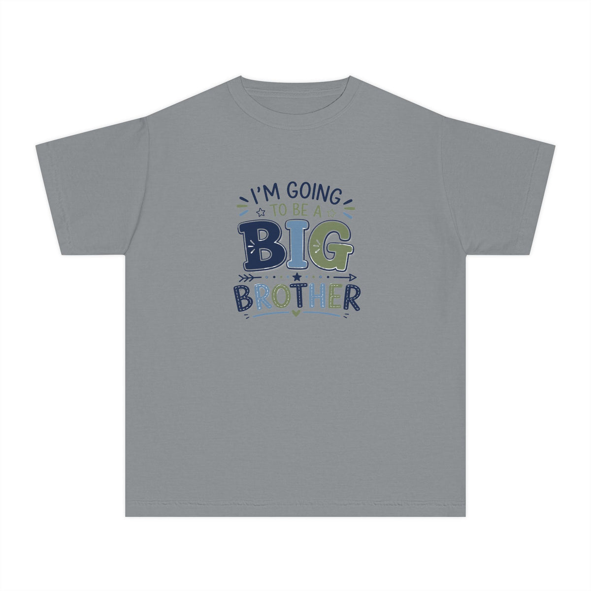 Youth T-Shirt — I'm Going to Be a Big Brother