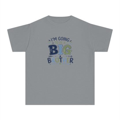Youth T-Shirt — I'm Going to Be a Big Brother