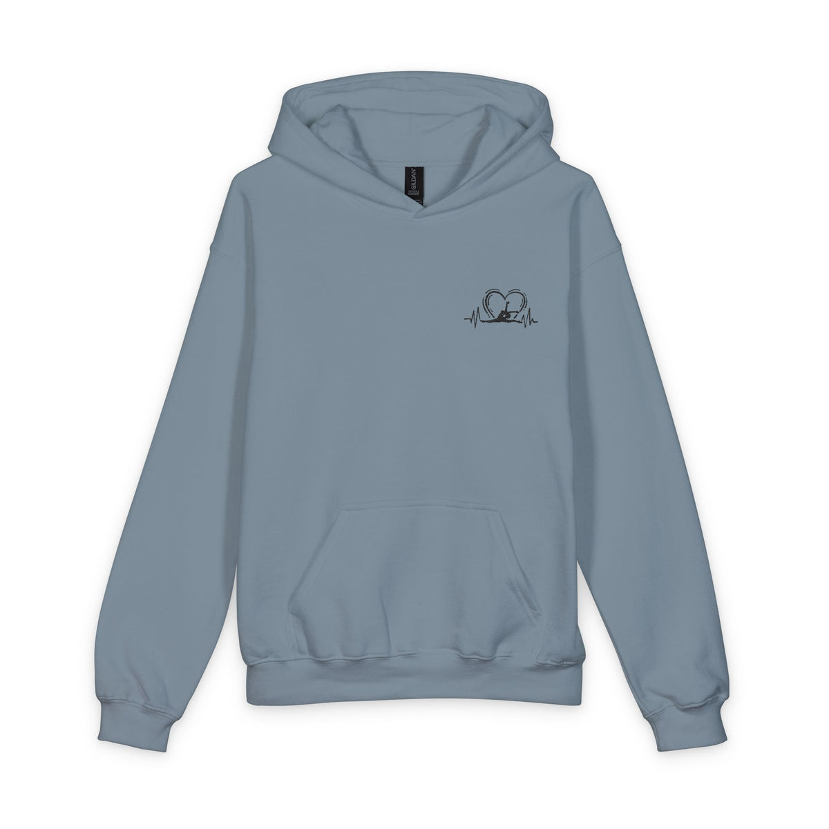 Youth Sweatshirt (Hoodie) - Gymnastics - Heartbeat