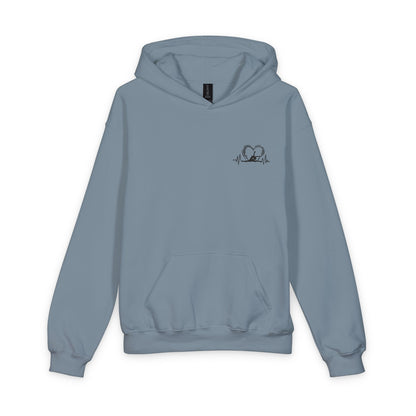 Youth Sweatshirt (Hoodie) - Gymnastics - Heartbeat