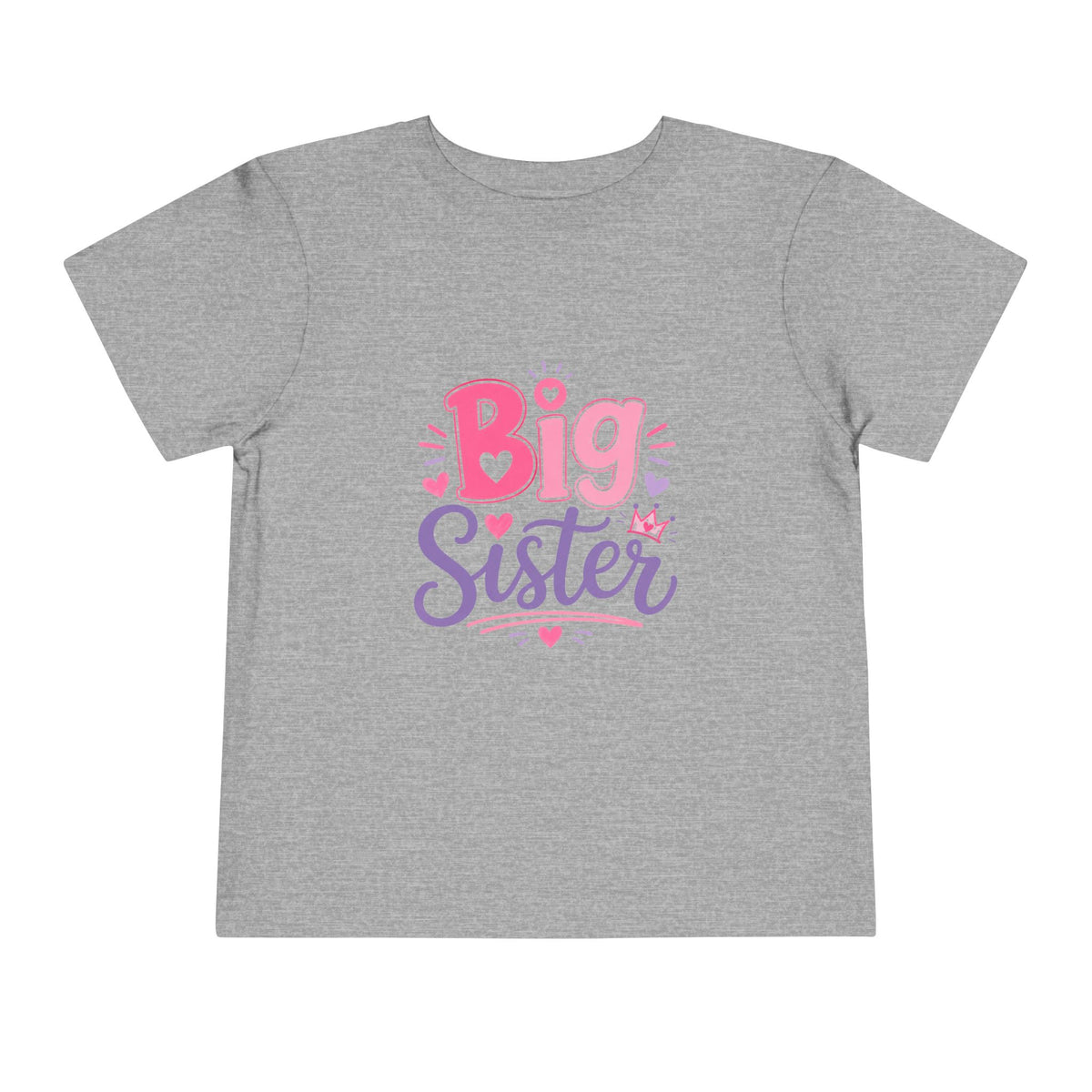 Toddler T-Shirt — Big Sister