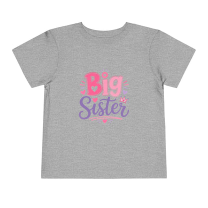 Toddler T-Shirt — Big Sister