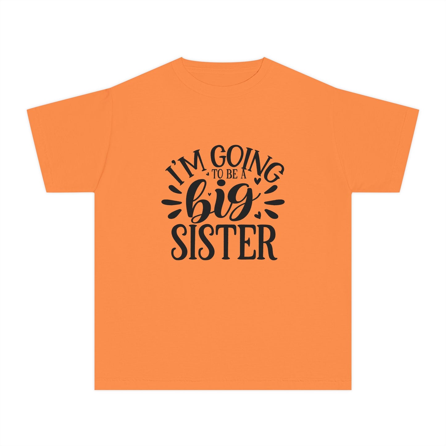 Youth Midweight TeeA: Big sister tshirt