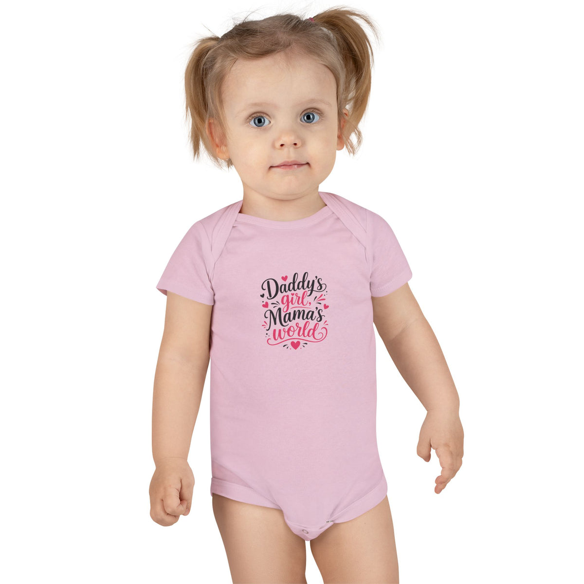 Infant / Toddler Onesie - Daddy’s Girl, Mama’s World