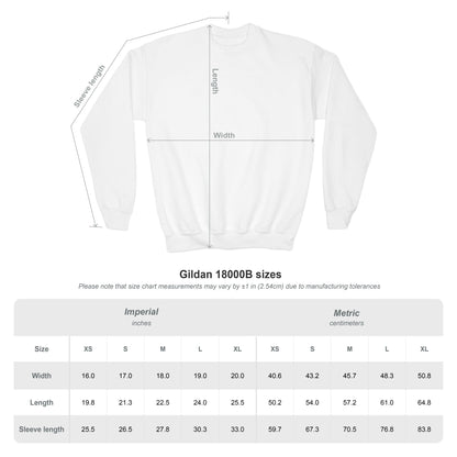 Youth Sweatshirt (Crewneck) - Halloween - Spooky