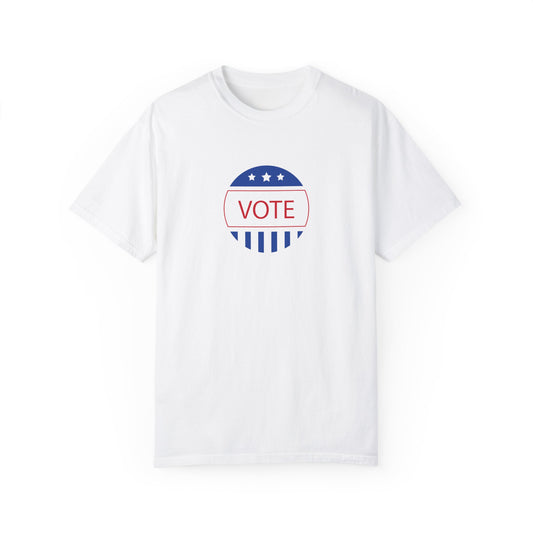 Unisex Garment-Dyed T-shirt: Vote
