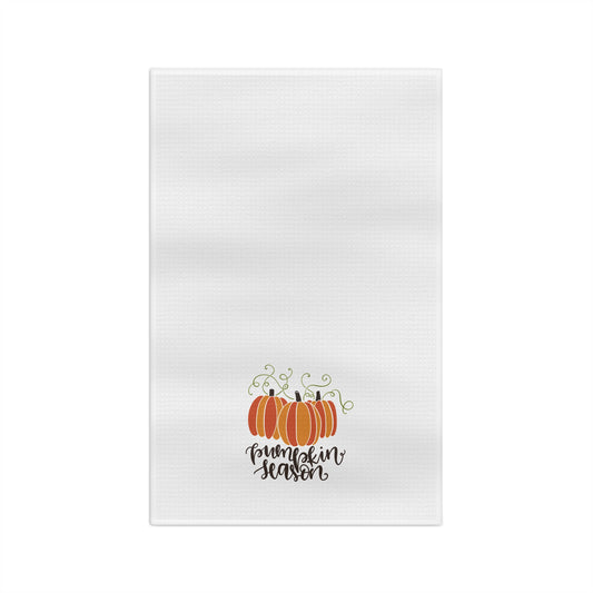 Microfiber Tea Towel: Pumpkin Season
