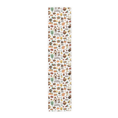 Table Runner — Thanksgiving Pilgrims