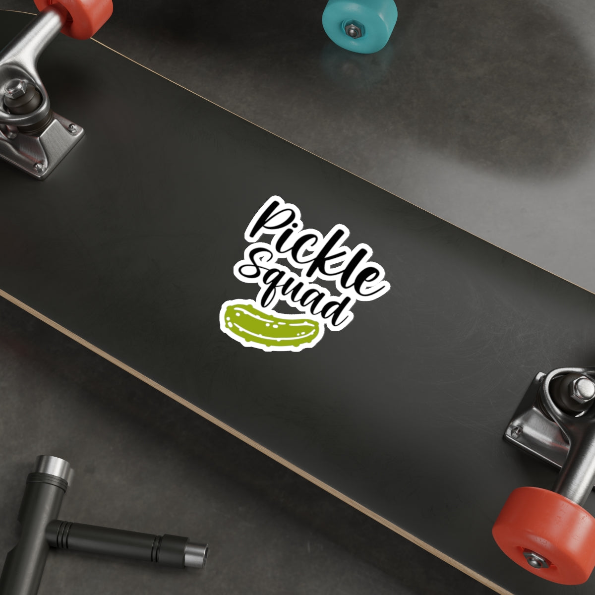 Die-Cut Stickers: Pickle squad