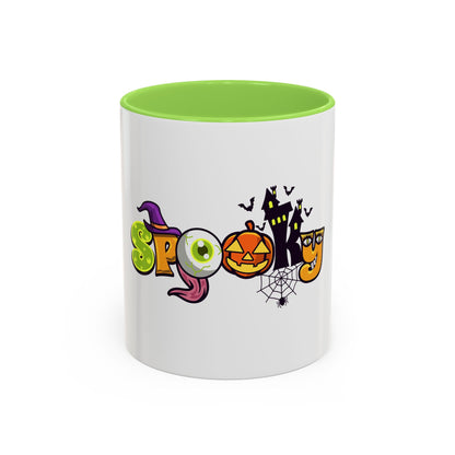 Ceramic Mug (11oz & 15oz) - Halloween - Spooky