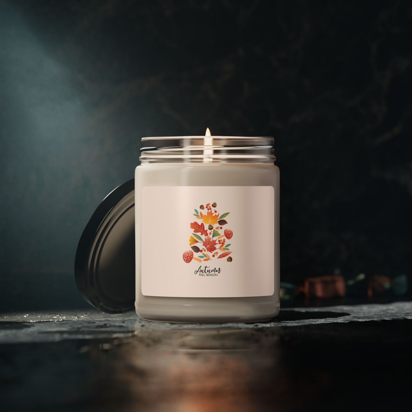 Scented Soy Candle, 9oz: Autumn Fall Season