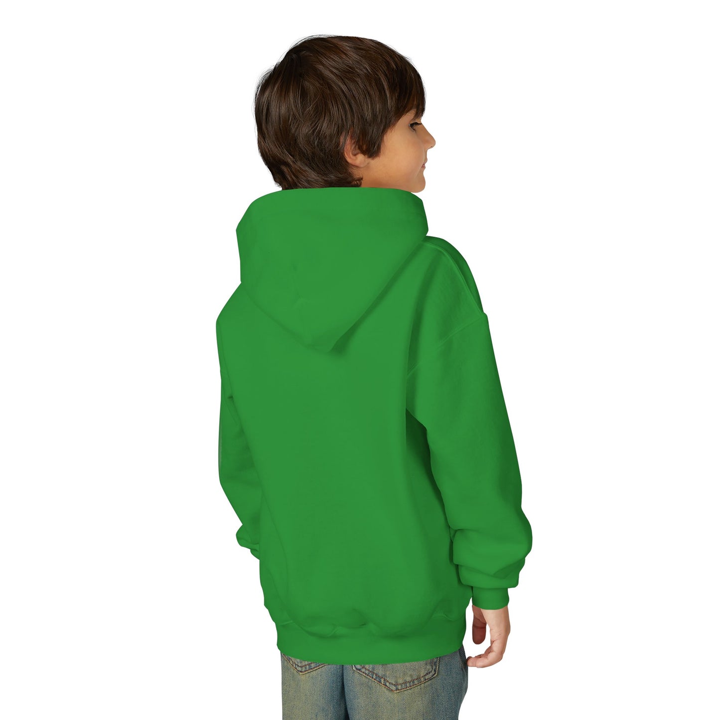 Youth Heavy Blend Hooded Sweatshirt: Spooky