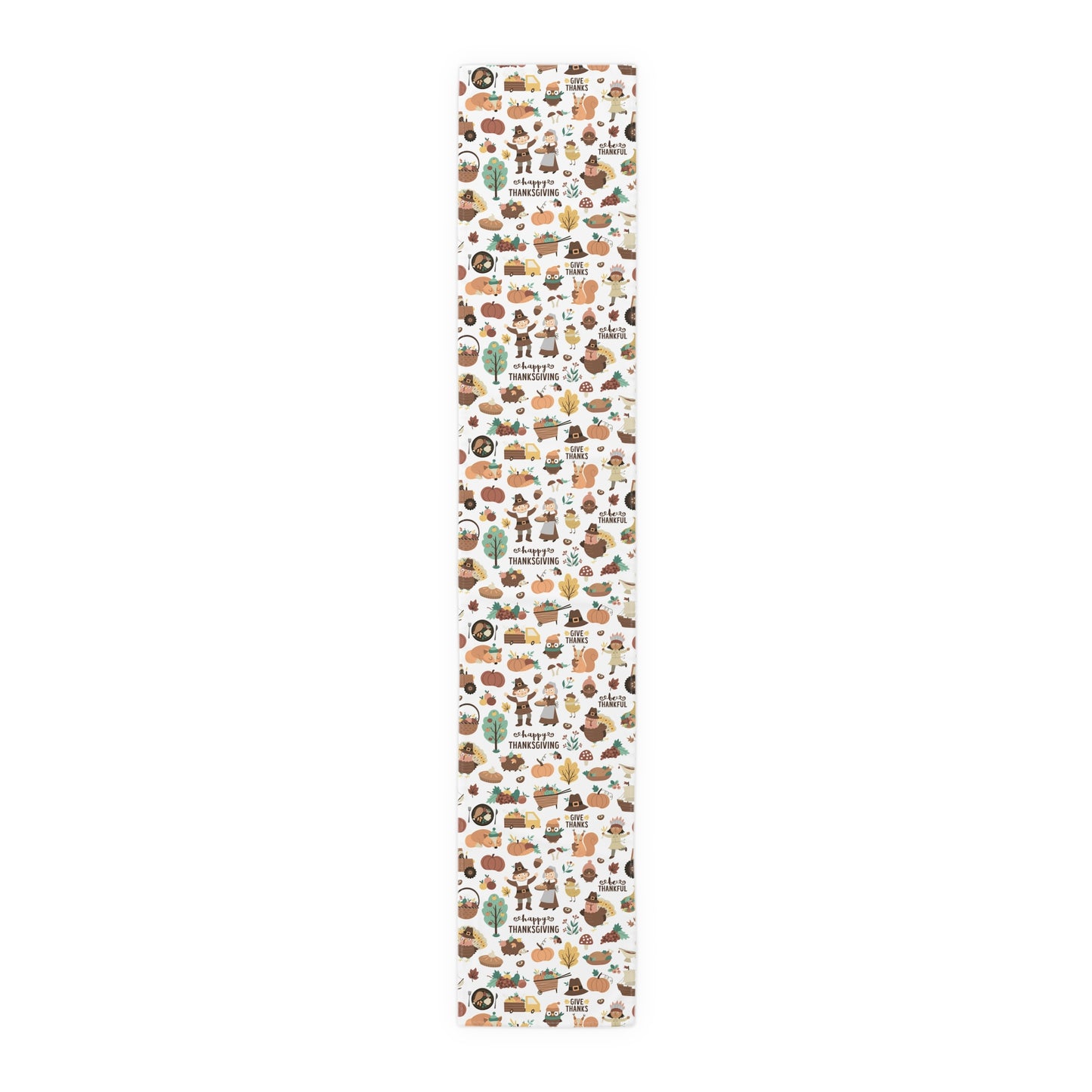 Table Runner (Cotton, Poly): Thanksgiving