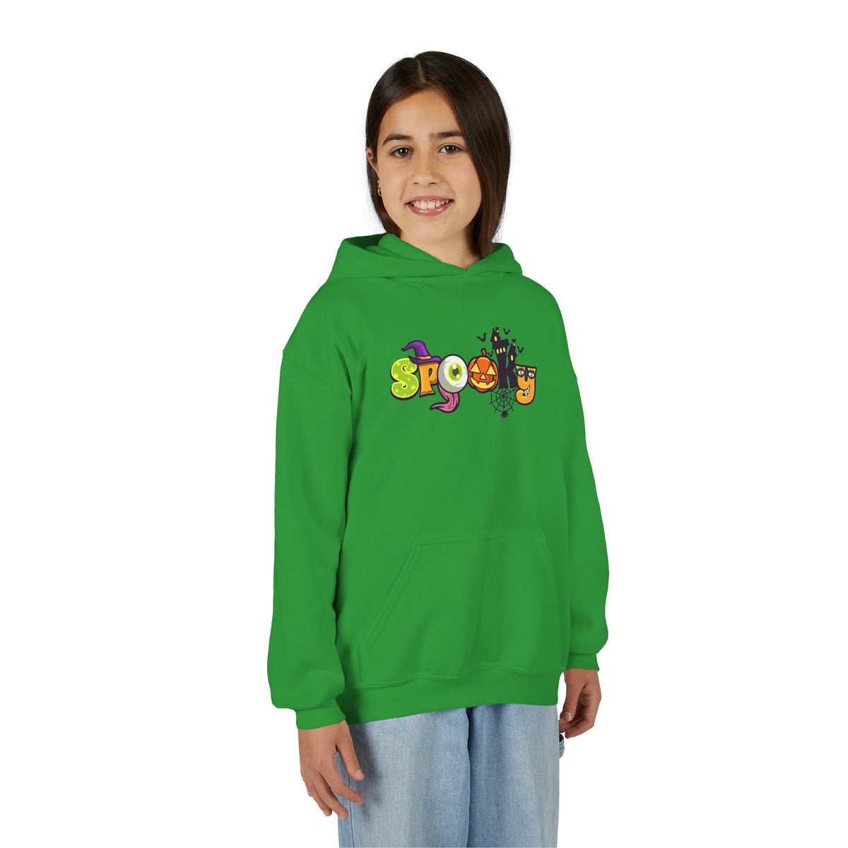 Youth Sweatshirt (Hoodie) - Halloween - Spooky
