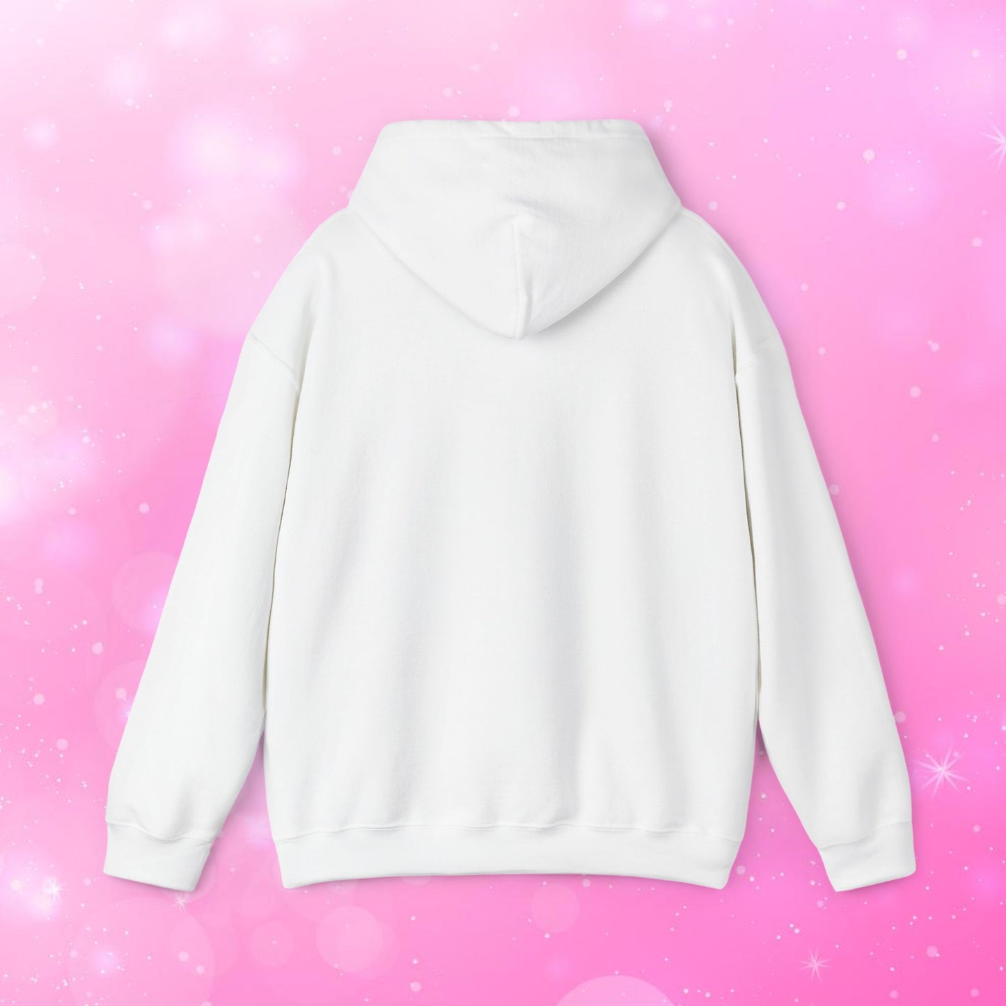 Unisex Heavy Weight Sweatshirt (Hoodie) - Breast Cancer - I Wear Pink for My Grandma