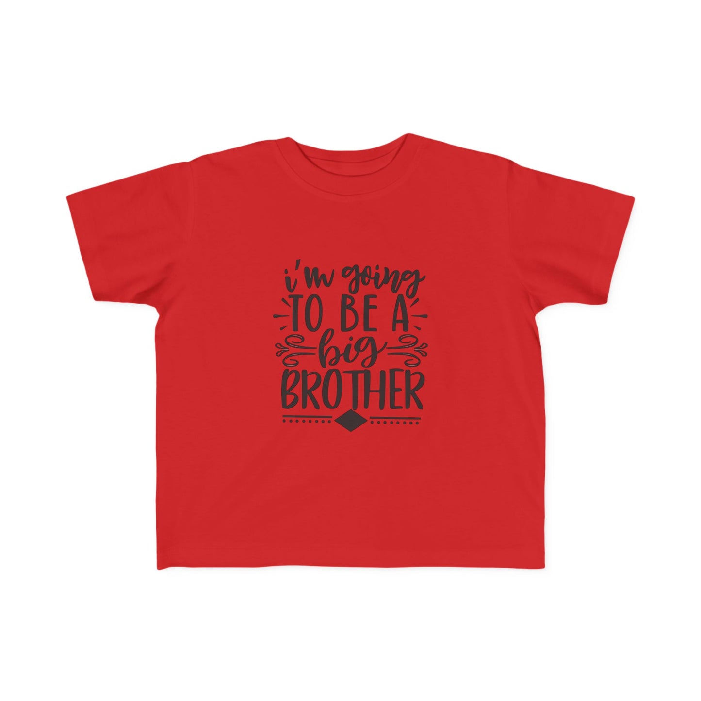 Toddler's Fine Jersey Tee: Big brother tshirt