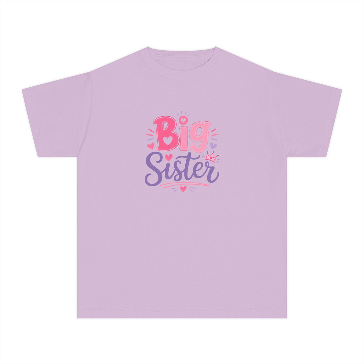 Youth T-Shirt — Big Sister