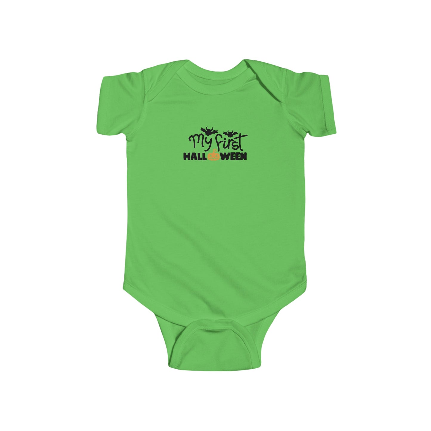 Infant Fine Jersey Onesie: My first Halloween 1