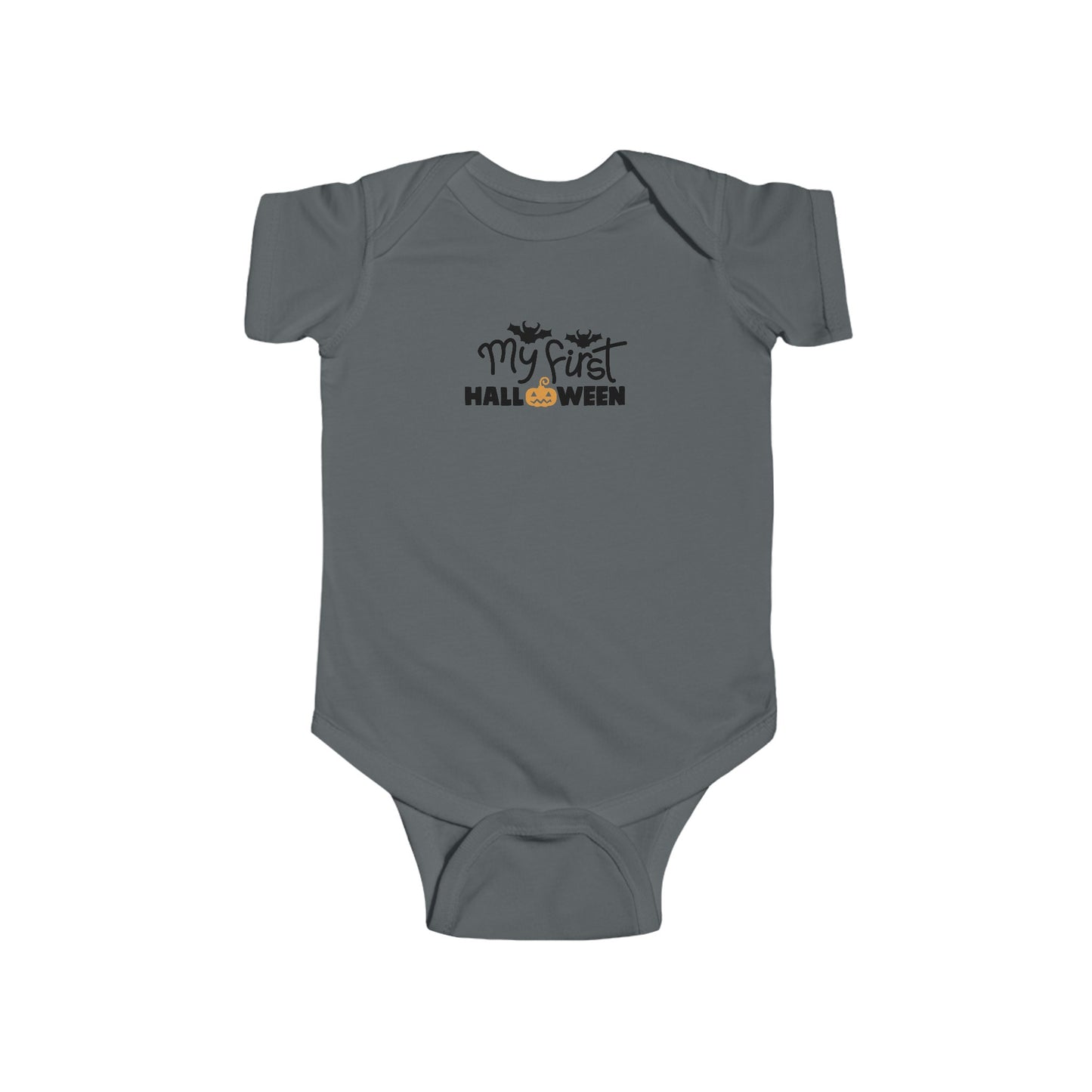 Infant Fine Jersey Onesie: My first Halloween 1