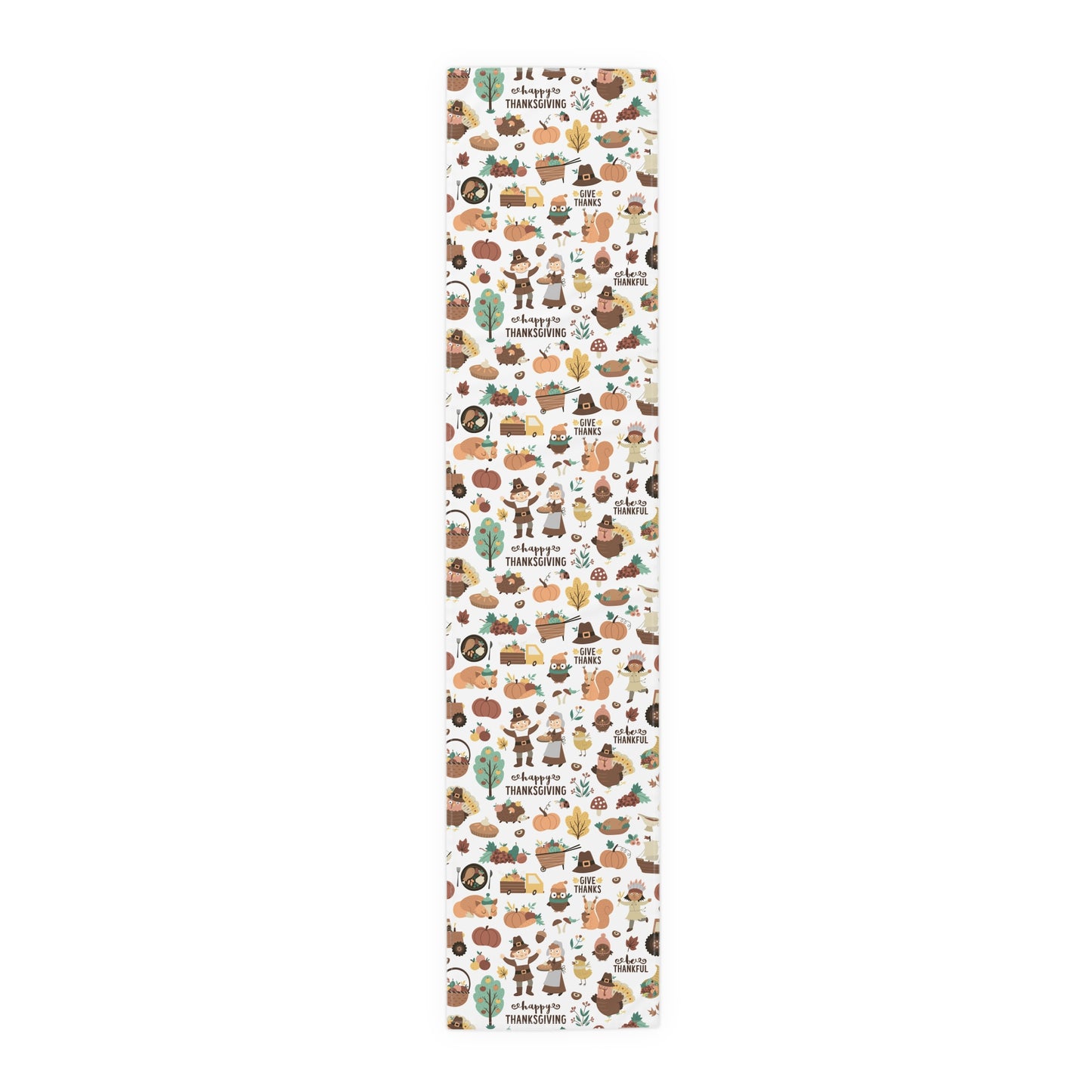 Table Runner (Cotton, Poly): Thanksgiving