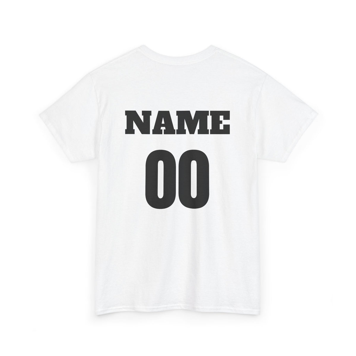 Hockey Mom T-Shirt — Personalized Player Name & Number | Travel Hockey Gift