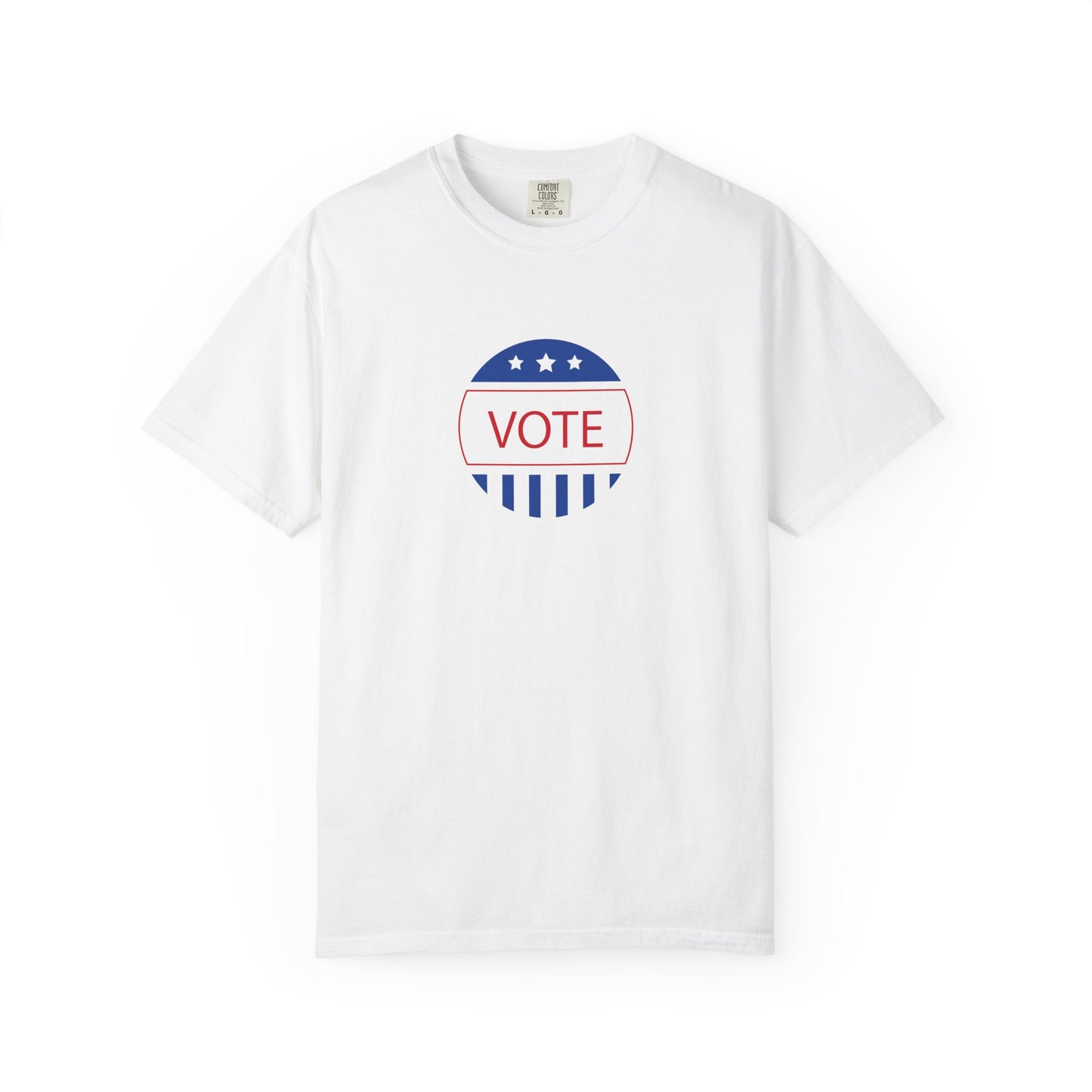 Unisex Garment-Dyed T-shirt: Vote